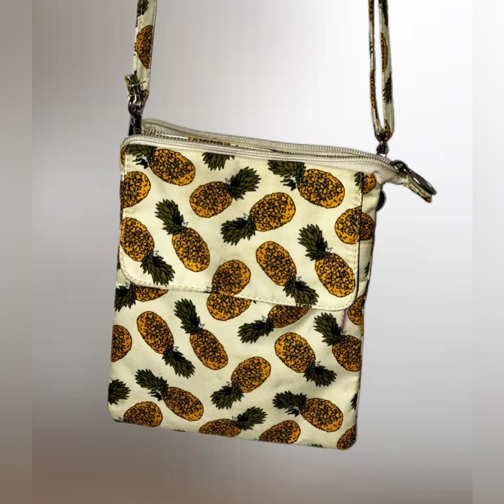 Pineapple Cross Body Purse